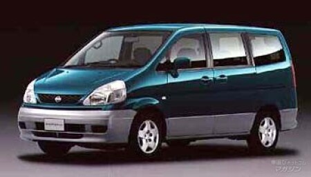 日産 セレナ 2代目