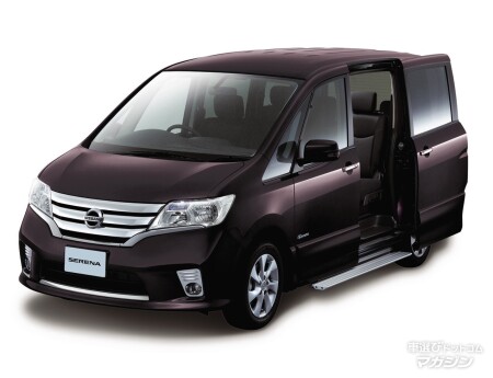 日産 セレナ 4代目マイナーチェンジ