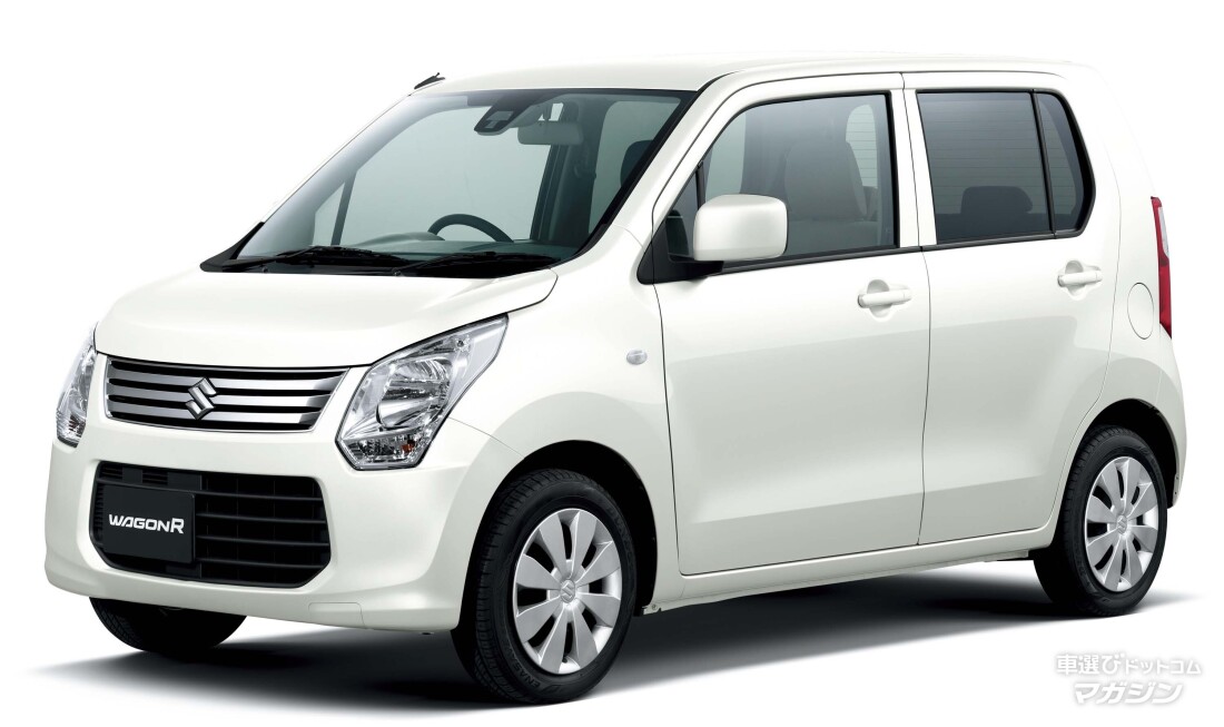 スズキ ワゴンR 5代目特別仕様車