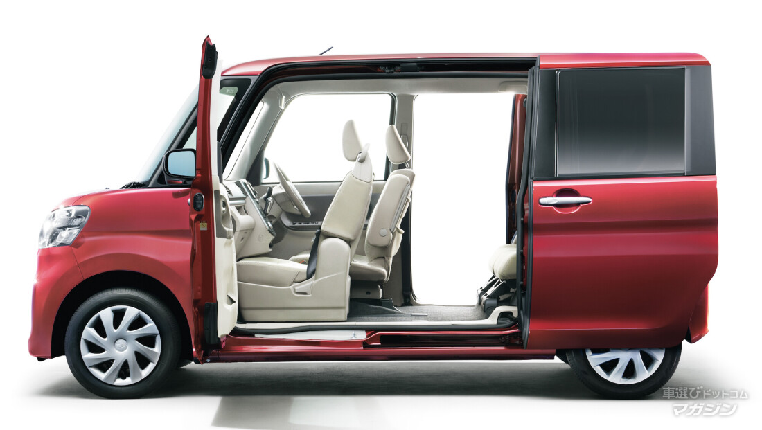 ダイハツ　タント　3代目