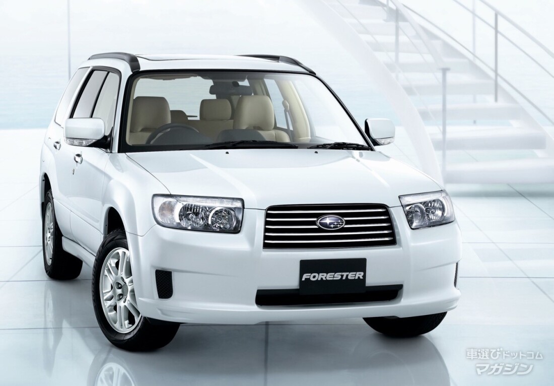 スバル　フォレスター　2代目　特別仕様車