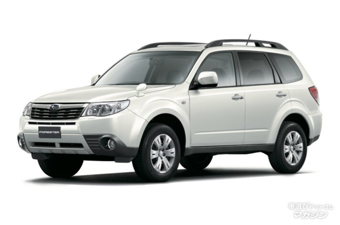 スバル　フォレスター　3代目　特別仕様車