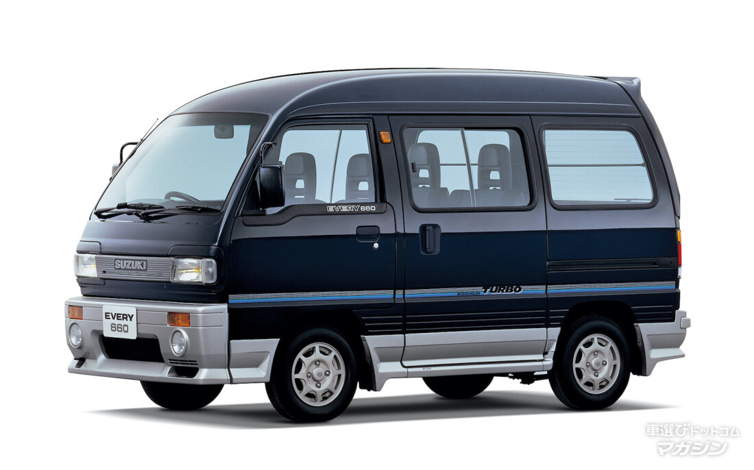 スズキ エブリイ 3代目