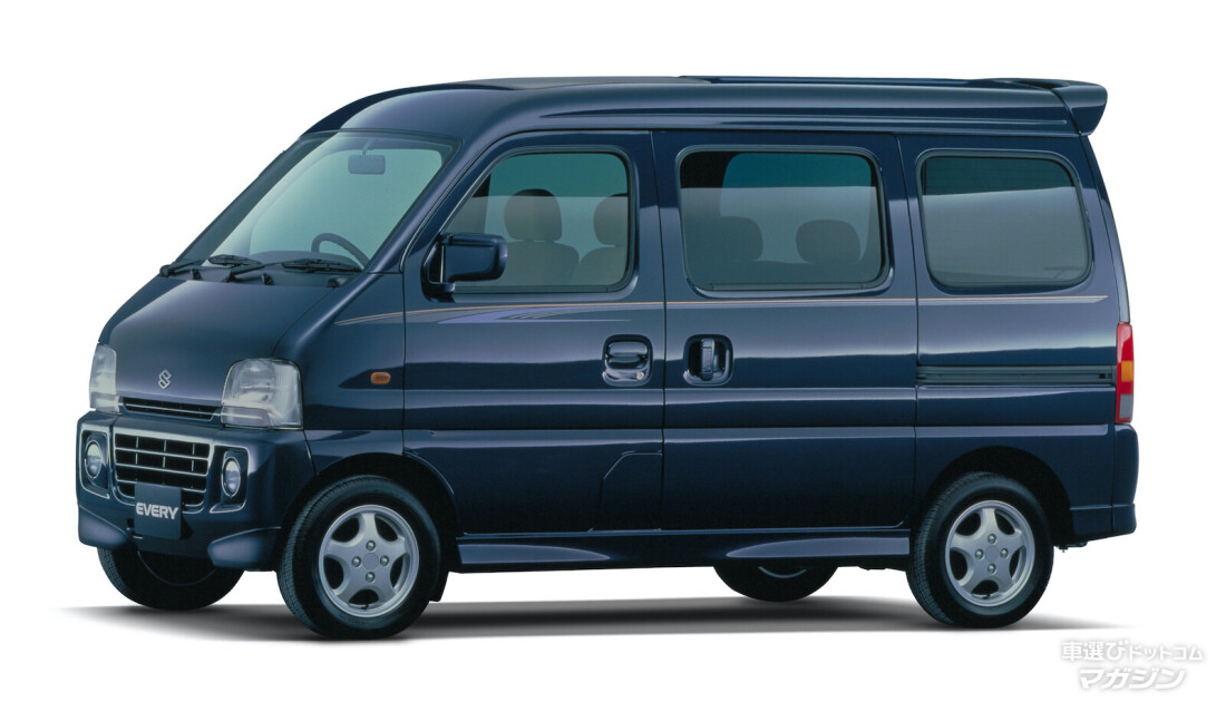 スズキ エブリイ 4代目