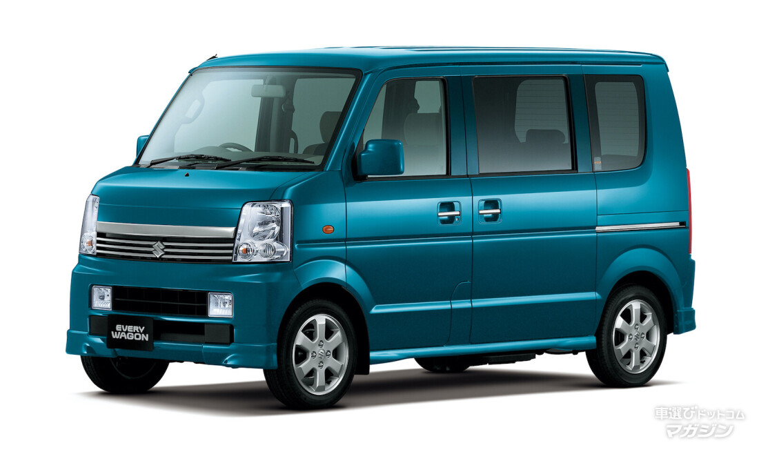 スズキ エブリイワゴン 2005年