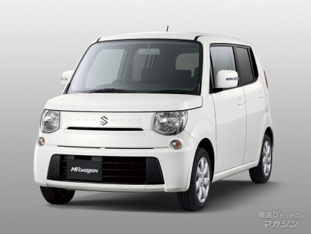 スズキ　MRワゴン　3代目