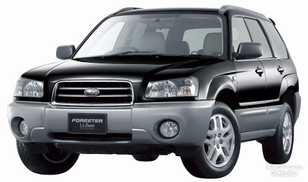 スバル　フォレスター　2代目　特別仕様車