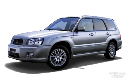 スバル　フォレスター　2代目　特別仕様車