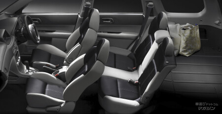 スバル　フォレスター　2代目　特別仕様車