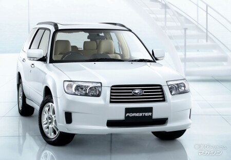 スバル　フォレスター　2代目　特別仕様車