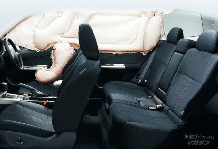 スバル　フォレスター　3代目　特別仕様車