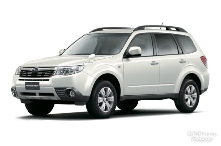 スバル　フォレスター　3代目　特別仕様車