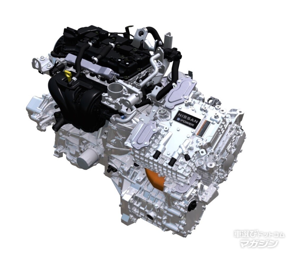 日産 ノート e-POWER