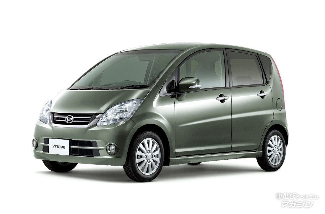 ダイハツ ムーヴ 4代目 特別仕様車