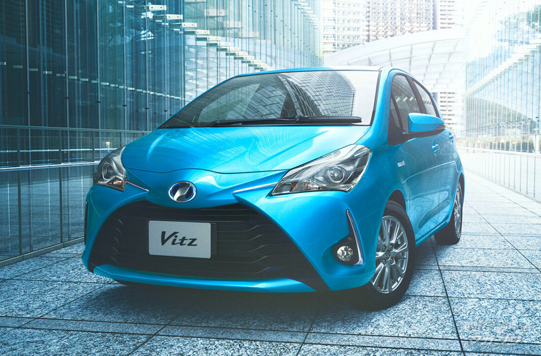 トヨタ　ヴィッツ