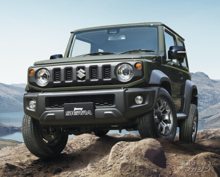 スズキ ジムニーシエラ