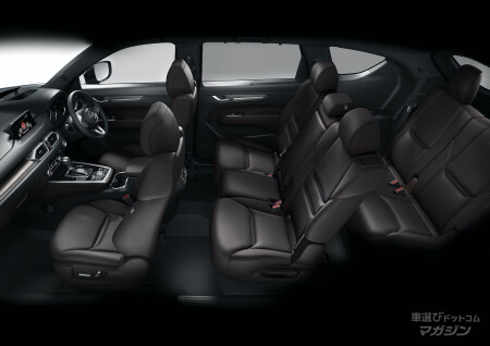 マツダ CX-8 インテリア