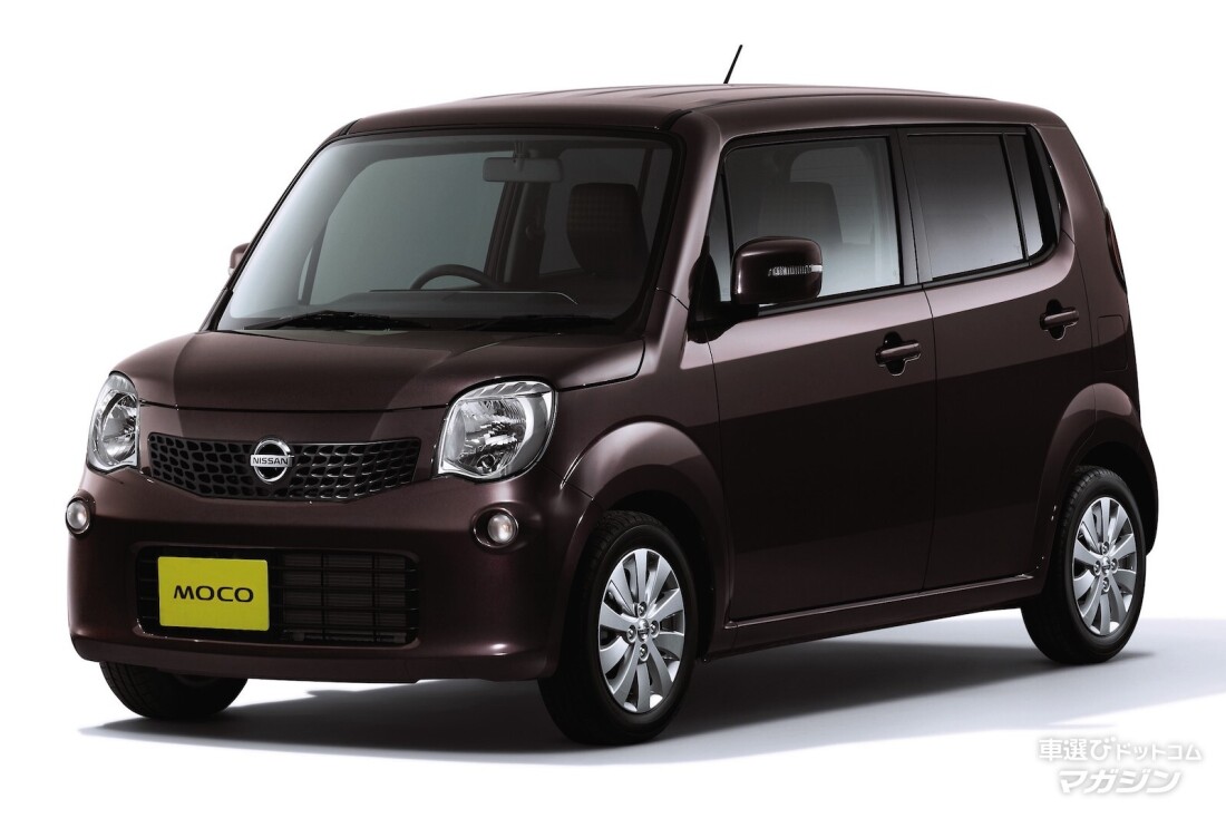 日産 モコ アーバンブラウン