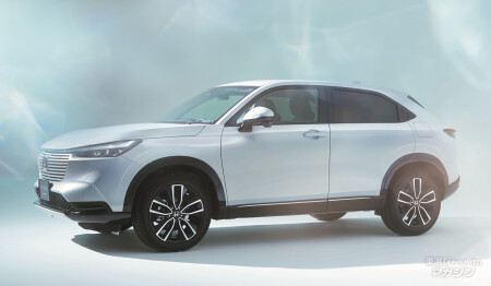 ホンダ ヴェゼル 2代目