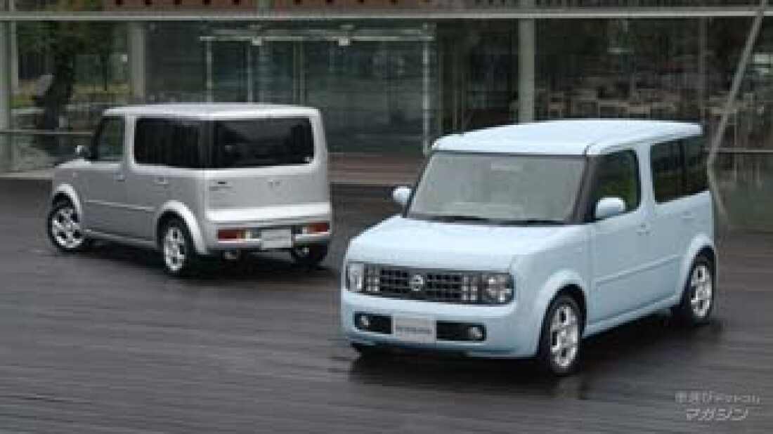 日産 キューブ 2代目
