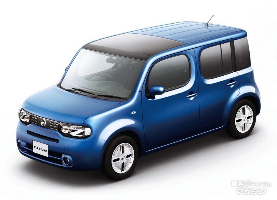 日産 キューブ 3代目