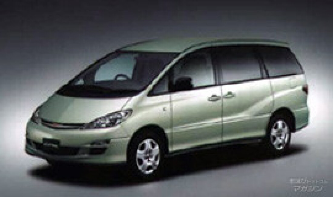 トヨタ エスティマ 2代目 マイナーチェンジ