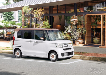 ホンダ N-BOX 特別仕様車