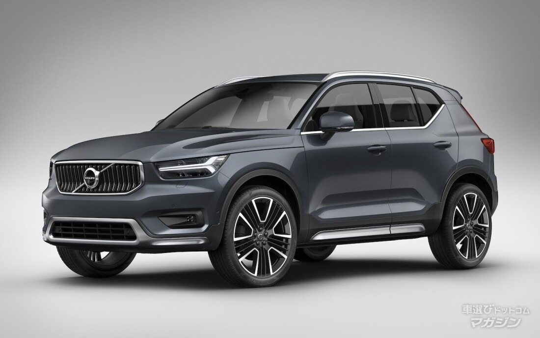 ボルボ XC40