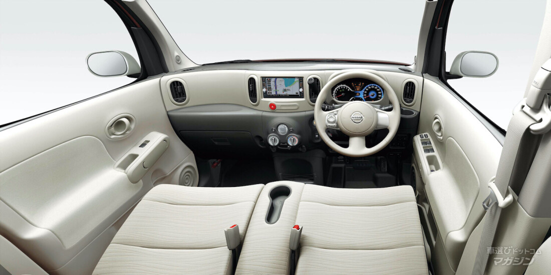 日産 キューブ 3代目 インパネ