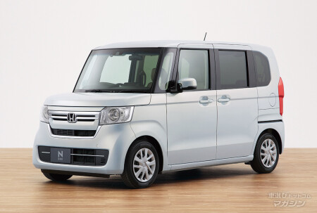 ホンダ N-BOX 2代目 マイナーチェンジ