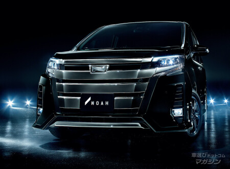トヨタ　ノア　3代目　特別仕様車