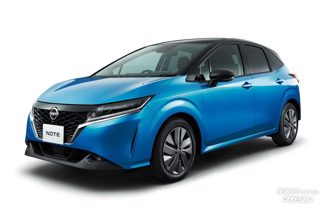 日産 ノート 3代目