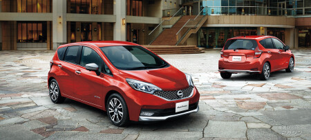 日産 ノート 2代目 モードプレミア