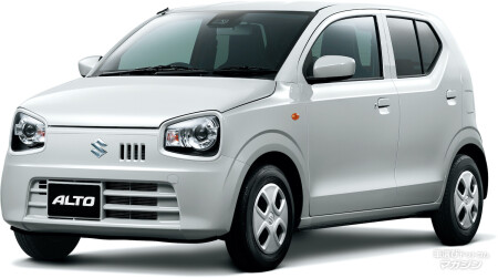 スズキ　アルト　8代目