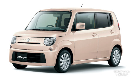スズキ MRワゴン 3代目
