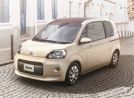 トヨタ ポルテ 2代目 特別仕様車