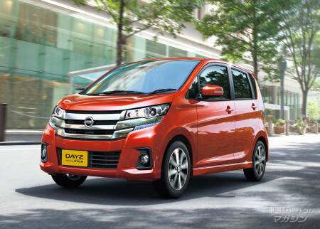 日産 デイズ 初代 マイナーチェンジ