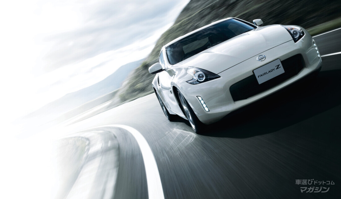 日産 フェアレディZ Z34 バージョンST