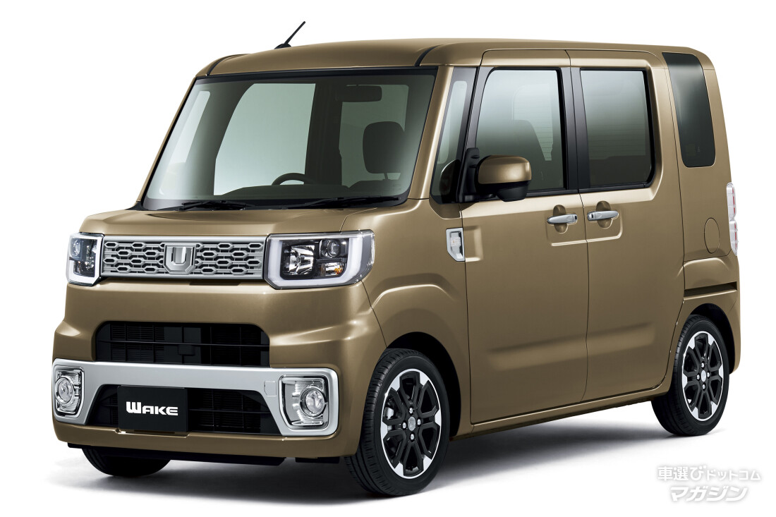 ダイハツ　ウェイク　初代　2014