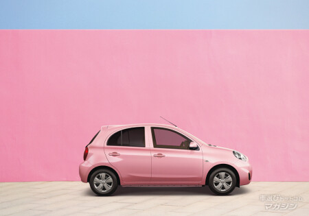 日産 マーチ 4代目