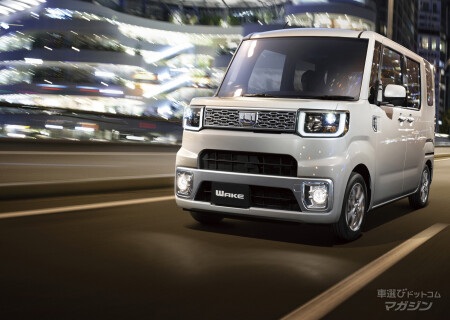 ダイハツ ウェイク 初代 2014