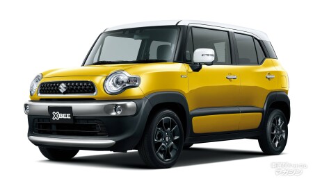 スズキ クロスビー 初代