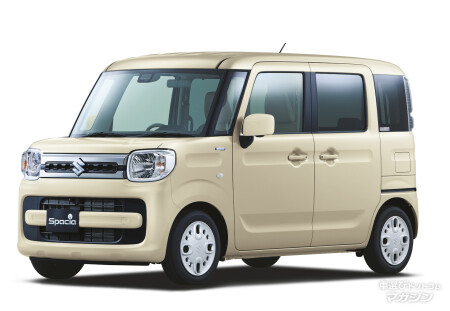 スズキ　スペーシア　2代目