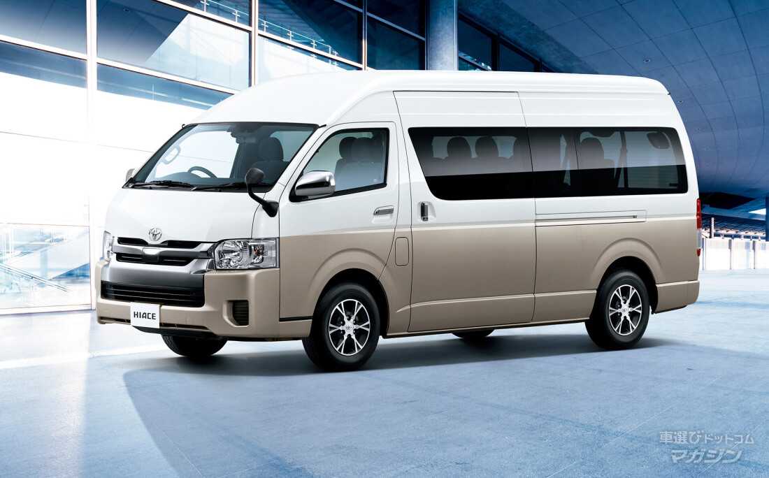 トヨタ ハイエースワゴン グランドキャビン 2WD 2700ガソリン