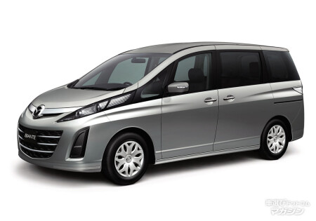 マツダ　ビアンテ　20C SKYACTIV　2013