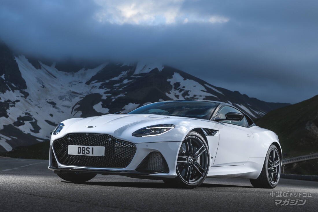 アストンマーティン DBS スーパーレッジェーラ