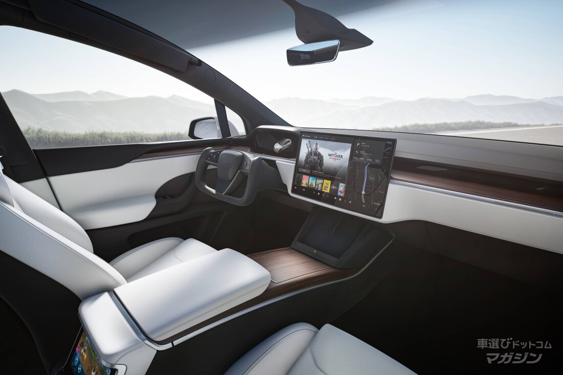 テスラ Model X
