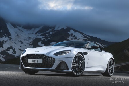 アストンマーティン DBS スーパーレッジェーラ