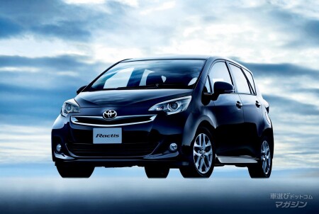 トヨタ ラクティス 2代目