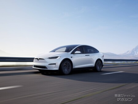テスラ Model X